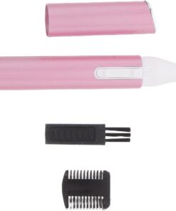 Afeitadora Eléctrica sin Batería de Cejas para Mujer Cuchilla de Acero Inoxidable y Diseño Ergonómico para Corte Cómodo