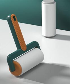 Rodillo de Pelo pegajoso Lámpago Rodillo de Roller Cepillo Pelo pegajoso Pegado Dios Artifact Ropa de depilación con Ropa de Cepillo pegajoso