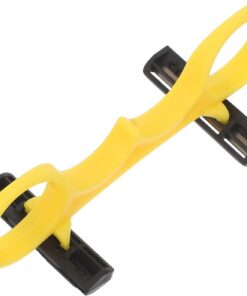 Toyvian Máquina para Cortar Pelo Hombre Cabezal de Precisión, Uso en Seco y Mojado, Material Abs, Adecuado para Retoques al Aire Libre y Viajes