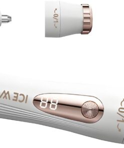 Afeitadora eléctrica para mujer para el cuidado de todo el cuerpo, cabezas flexibles, corte cómodo de cabello, alimentado por USB, recortadora de pelo eléctrica para mujeres para piel delicada