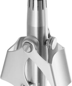 Recortador Manual para Hombres de Vello Nasal y Orejas, Compacto y Confiable Diseño Portátil y Materiales Duraderos, Adecuado para Depilación Segura Diaria