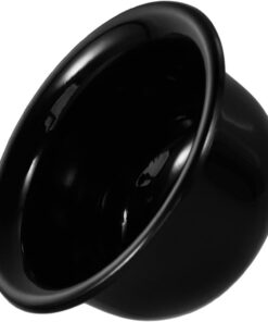 MAGICLULU Tazón de Afeitar para Hombre de Plástico Resistente Cuenco Ligero para Espuma Densa Portavasos Reutilizable para Jabón de Afeitado Accesorio Duradero para Afeitado Diario y Viaje
