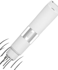 Recortadora de Bikini Doble Cabezal Húmedo Seco Impermeable Recargable | Rasuradora Para Depilación De La Zona Del Bikini Para Rostro, Axilas, Viaje Y Hogar