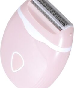 Cortador de afeitar eléctrico para mujer, recortadora de bikinis, funciona con pilas, herramienta de corte de vello púbico para mujeres