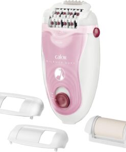 Calor Silence Soft 24tweezers Rosa, Color blanco - Depiladora (Integrado, 4,8 W)