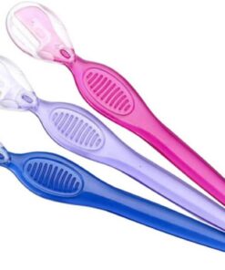 Healeved 3 Piezas Recortadores De Cejas Afeitadora Eléctrica Afeitadora De Eléctrica Herramientas De Maquillaje De Belleza Señora Afeitadora Raspador Perder Tijeras Recorte De Cejas