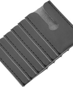 Healeved 6 Piezas Funda para Cabezal de Maquinilla de Afeitar Protectora de PU para Cabezal Cerrado y Estuche Portátil para Viaje Accesorios para Afeitado Masculino