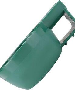 ULTECHNOVO Cuenco de Afeitar para Hombres de Plástico Pp Diseño Profundo y Tamaño Grande, Resistente y Reutilizable, Adecuado para Hotel y Dormitorio