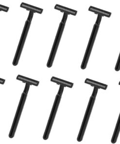 Maquinillas De Afeitar Desechables Multiusos 10 Piezas Tamaño Mediano Depiladora Corporal Manual Antideslizante Para Mujeres Axilas Brazos Viaje