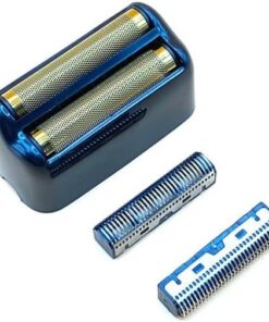 Cabezal cortador de afeitadora eléctrica para Babylis, estilo: cubierta negra + red dorada + cabeza de cuchillo cubierta negra + red de cuchillo dorada + cabeza de cuchillo