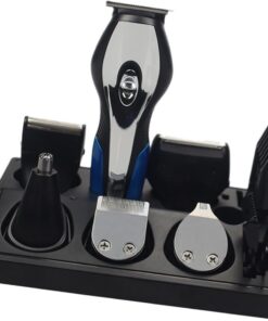 Kit de Afeitado Multifunción con Carga Usb, Batería y Negro | Abs, Diseño Compacto, con Tallado Integrado, Categoría Beauty Care para Uso Personal