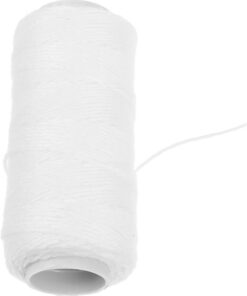 Happyyami Depiladora Facial Hilo de Algodón para Uso en Casa, Herramienta Versátil y Fácil de Usar para Depilación de Cejas, Mentón y Rostro en Mujeres