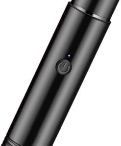 Afeitadora Eléctrica Portátil Mini de Abs Negra para Hombres Color Aleatorio