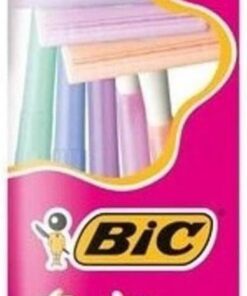 BIC Disposable Twin Lady Cuchillas de Afeitar - 5 Unidades