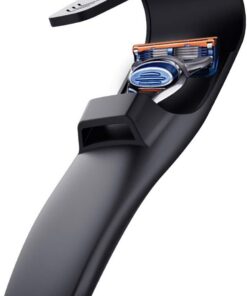 Anplus - Funda protectora para maquinilla de afeitar de doble filo, con un cierre a presión para maquinilla de afeitar de seguridad de doble filo