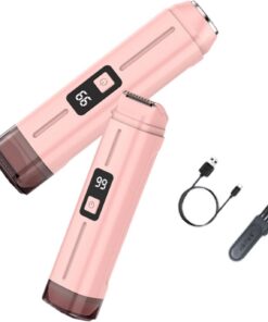 Herramienta de afeitado multiusos para depilación de piernas, axilas, herramienta de afeitado eléctrico para mujer, removedor eléctrico