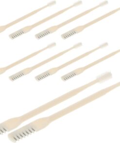 10 Unidades Recortador de Vello Nasal Manual Doble Cara para Hombres y Mujeres Cortapelos Preciso y Seguro Herramienta Portátil para Arreglo Personal y Viaje