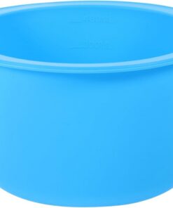 STOBAZA Calentador de Cera para Depilación 400 Ml Cuenco de Silicona Resistente a Altas Temperaturas, Recipiente para Mezcla de Cera, Uso Profesional para Depilación Cómoda y Efectiva
