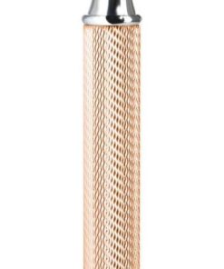 MÜHLE Maquinilla de Afeitar Clásica R89 Oro Rosa Peine cerrado