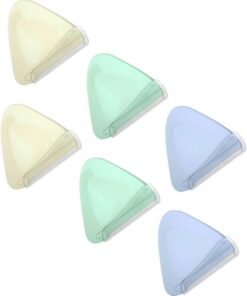 GANAZONO 6 Piezas Recortadora de Cejas Portátil Afeitadora de Cejas para Mujeres Herramientas de Maquillaje Simple Accesorios para Mujeres para Uso Profesional y Personal