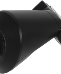 Cabezal de Afeitadora Eléctrica Negro para Recorte de Vello Corporal con Diseño Elegante y Alta Compatibilidad, Accesorio de Precisión para Hombres