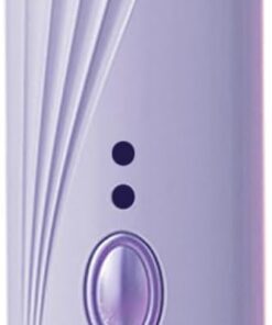 Afeitadora Eléctrica Para Mujer Doble Cabezal Para Piel Sensible | Depiladora Para Rostro Piel Sensible Axilas Y Viaje