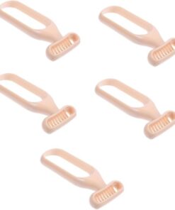 5 Piezas Recortadora Corporal para Mujer sin Diseño Antideslizante Portátil para Axilas Piernas y Brazos Herramienta y para Afeitar y Depilar