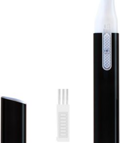 Recortador eléctrico de cejas, afeitadora de facial, dispositivo de depilación facial recargable, afeitadora facial recargable