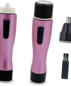Healeved Maquina Depilación Eléctrica Para Mujeres Mini Depiladora Facial Depilación Indolora y Rápida