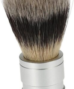 Healeved 1pieza De Afeitar De Nylon Para Hombre Cepillo De Afeitar Para Tipo De Barbas Diseño Portátil Mango Para
