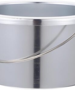 SOLUSTRE Recipiente de Superficie Antiadherente para Cera Derretida y Mango, Accesorio para Calentador de Cera Profesional Adecuado para Spas y Depilación