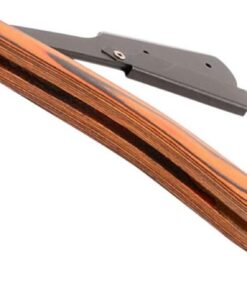 Happyyami Maquinilla De Afeitar Manual Mango De Madera Maquinilla De Afeitar De Acero Inoxidable Plegable Para Hombre Para Viajes y Afeitado Diario