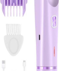 Máquina de Afeitar para Mujeres - Afeitadora Impermeable de Doble | Cabezal,Máquinas de Afeitar Eléctricas para Mujeres para 400mAh | Para Piel Púbica Piernas Belleza Íntima Viaje Axilas