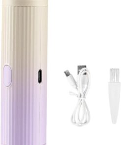 Afeitadora eléctrica para mujer,Afeitadoras eléctricas para mujer | Maquinillas de afeitar de doble cabezal para - Maquinillas de afeitar recargables USB húmedo y seco afeitadora femenina i
