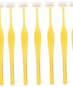 15piezas Cuchillas De Afeitar Para Cejas Herramientas De Recorte Portátiles Para Eliminar Vello Facial Accesorios De Belleza Para Mujeres