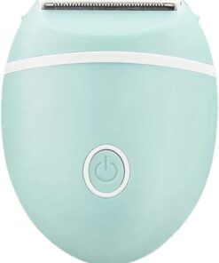 Afeitadora eléctrica para mujer, dispositivo de depilación recargable | depiladora facial para mujer, recortadora de bikini para mujer, afeitadora impermeable para mujer, afeitadora de piernas para