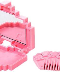 Recortador de Puntas Abiertas para Cabello Peine Afeitador Para Flequillo | Eliminador De Puntas Abiertas En Forma De Corazón para en Hogar, Viaje, Exterior y Mantenimiento Rápido