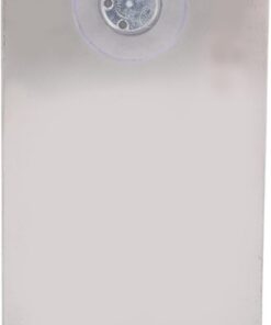 STOBAZA Soporte para Cuchillas de Afeitar Superficie y Ranura Integrada de Acero Inoxidable Ventosa sin Taladro para Drenaje , Adecuado para Baño