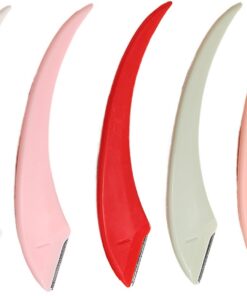 Recortadora De Cejas Para Mujer Recorte Acicalado Maquillaje Belleza | 5 Cuchillas De Seguridad Para Cejas Para Principiantes Damas Hombres Jóvenes Amantes Maquillaje Hogar