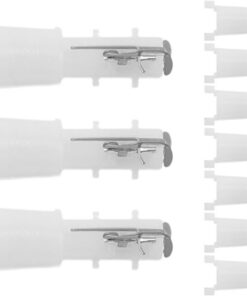 Toyvian Cabezal de Corte Accesorio para Afeitadora Eléctrica 10 Piezas Acero y Plástico para Recortadora de Nariz y Orejas Hombre