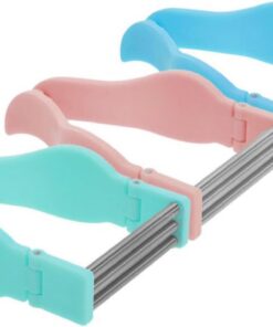 Depiladora Facial Manual Portátil de 3 Piezas para Mujeres | Hlps y Resorte, Diseño Ergonómico Ligero, Uso Diario en Cuello y Vello Facial
