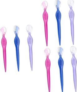 9 Piezas Recortadores De Cejas Herramientas De Maquillaje De Belleza Afeitadora Facial Para Mujeres Con Vello Facial Afeitadora Eléctrica Maquinillas De Afeitar De Afeitar