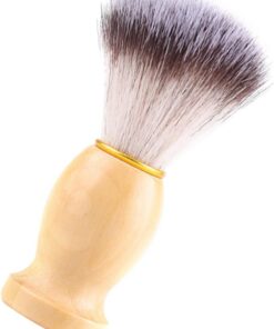 Happyyami Brocha De Afeitar Mango De Madera Herramienta De Cuidado De Para Hombres Accesorio De Cuidado Personal Para Afeitado