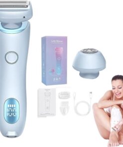 Modira Shaver, Modira Mermaid Shaver, maquinilla de afeitar eléctrica impermeable para mujeres, afeitadora Aurabody, maquinilla de afeitar Divanity Skin Glow Pro, afeitadora eléctrica inalámbrica 2 en