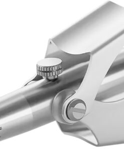MAGICLULU Recortador de Vello Nasal y Acero Inoxidable Manual para Hombres Diseño de Precisión Herramienta para Limpieza y Uso Diario
