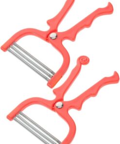 Depiladora Facial Manual para Mujeres, Facial Hair Remover For Women, 2 Piezas, Resorte y Mango Portátil para Rostro, Mentón y Labio Superior