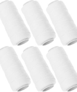 MAGICLULU Hilos de Algodón para Depilación Facial 6 Rollos, Precisión en Depilado Irritación, Adecuado para Cejas y Uso Manual