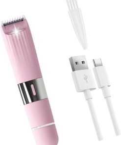 Removedor de vello eléctrico para mujer, afeitadora de cejas, brazo y pierna, herramienta de afeitado para mujer, fácil de limpiar, afeitadora de eliminación del cuerpo