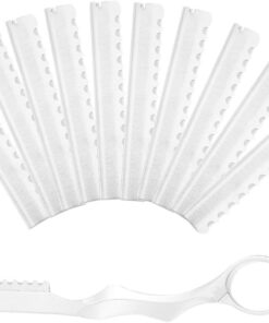 Maquinilla de Afeitar para Cortar el Cabello con Cuchillas de Repuesto, Diseño Ergonómico Resistente para Uso Profesional o Doméstico