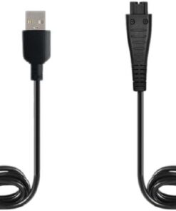 Cable de carga USB adaptador de cargador para afeitadora eléctrica ES7056 7058 8101 8103 8243